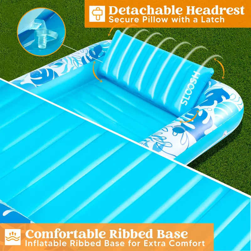 Tanning pool