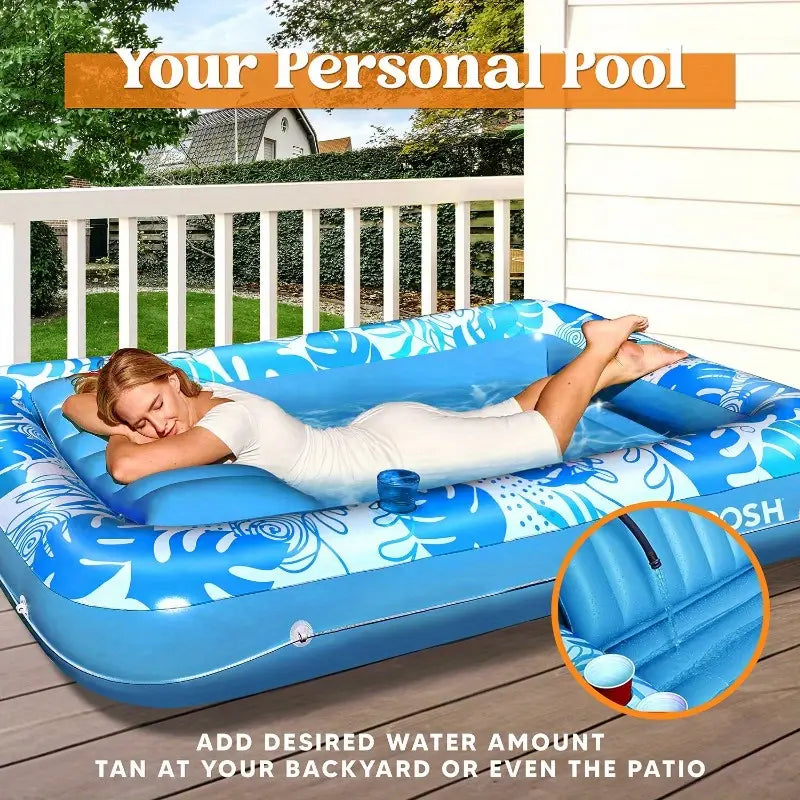 Tanning pool